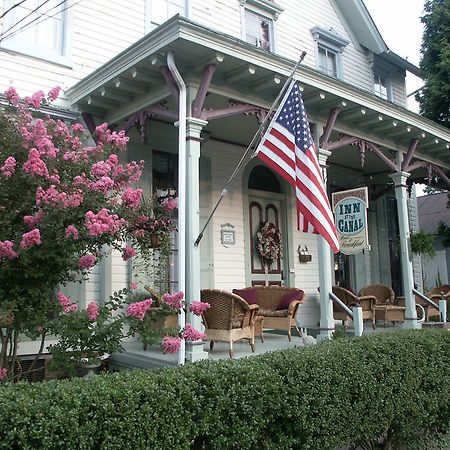 Inn At The Canal Bed & Breakfast Chesapeake City Buitenkant foto