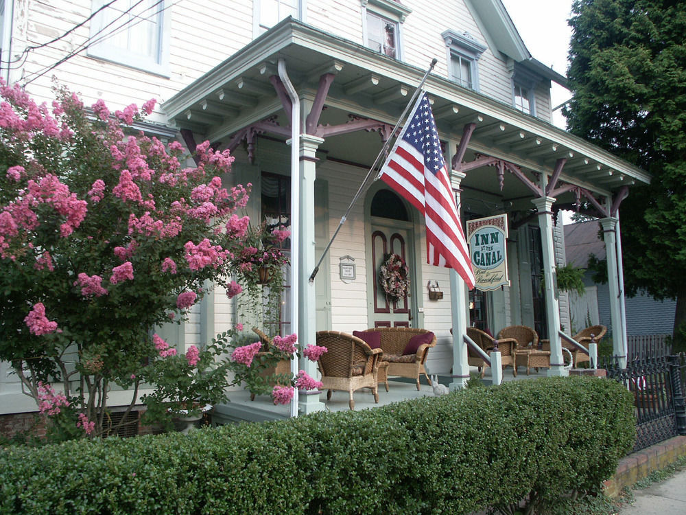Inn At The Canal Bed & Breakfast Chesapeake City Buitenkant foto